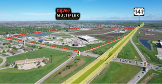 More details for Highway 141 & E 1st Street, Grimes, IA - Land for Lease