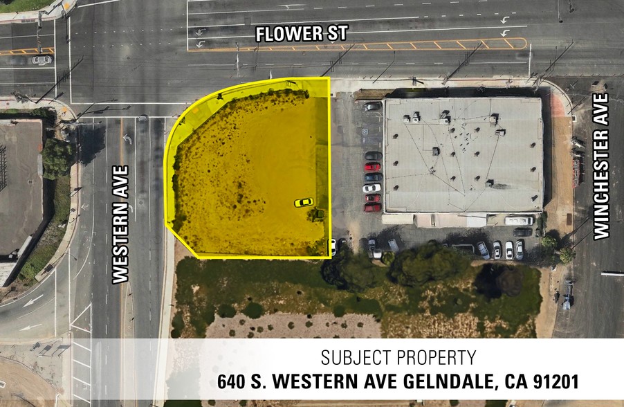 640 Western St, Glendale, CA for lease - Building Photo - Image 1 of 5