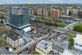 20 S West St, Mount Vernon, NY - aerial  map view