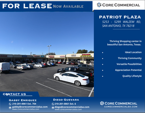 5253-5299 Walzem Rd, San Antonio, TX for lease Building Photo- Image 1 of 4