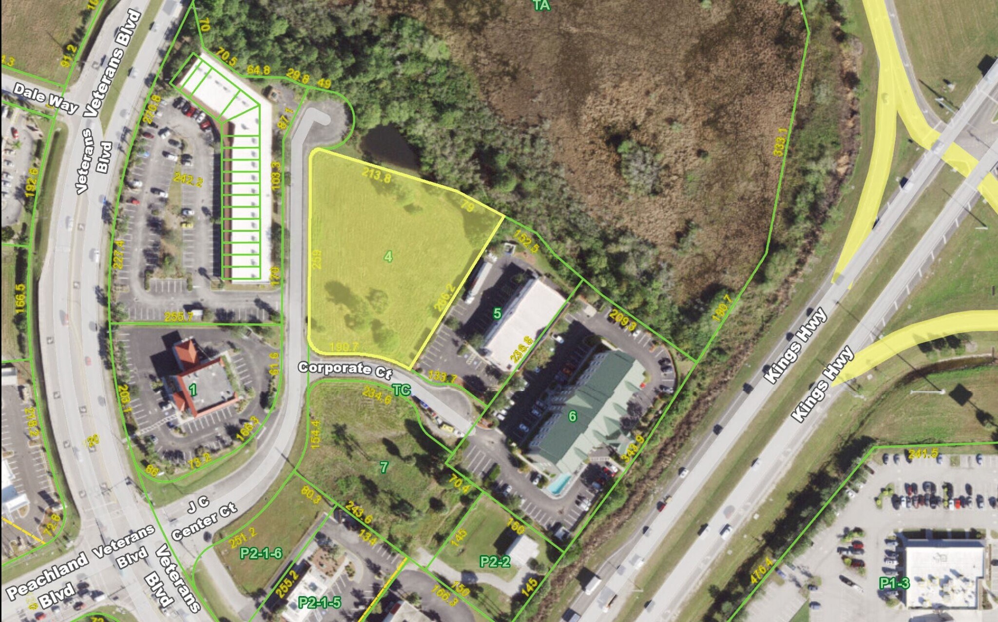 720 J.C. Center Ct, Port Charlotte, FL for sale Aerial- Image 1 of 1