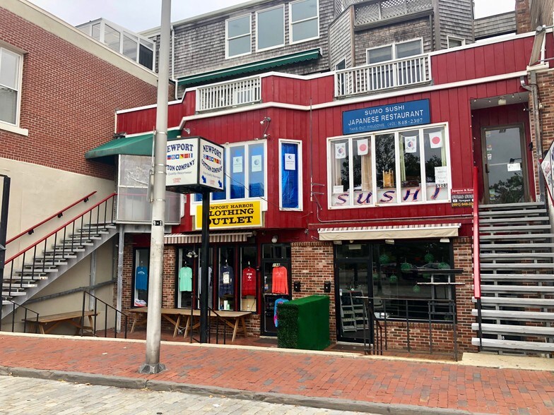 196-200 Thames St, Newport, RI for sale - Building Photo - Image 1 of 1