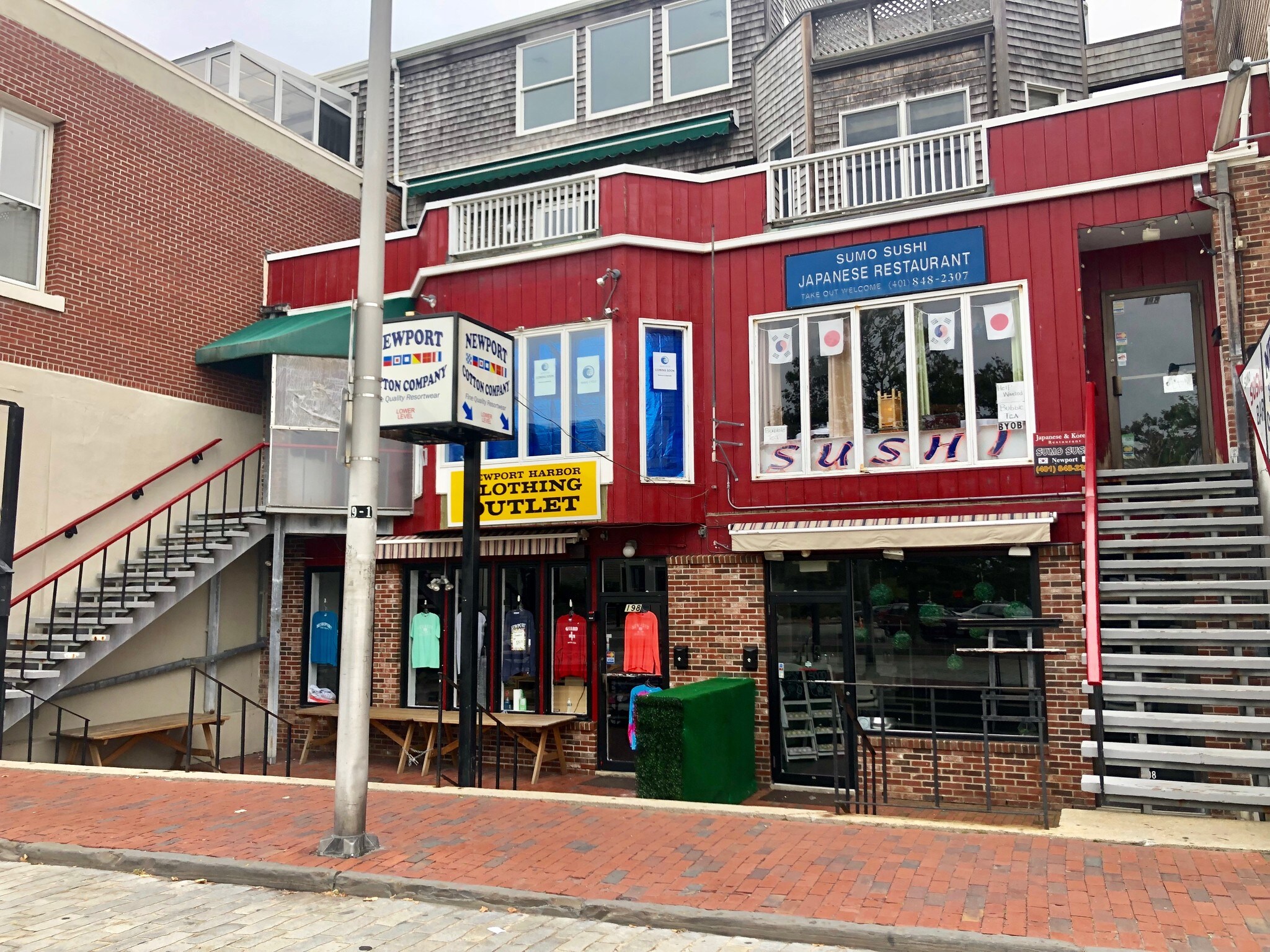 196-200 Thames St, Newport, RI for sale Building Photo- Image 1 of 1