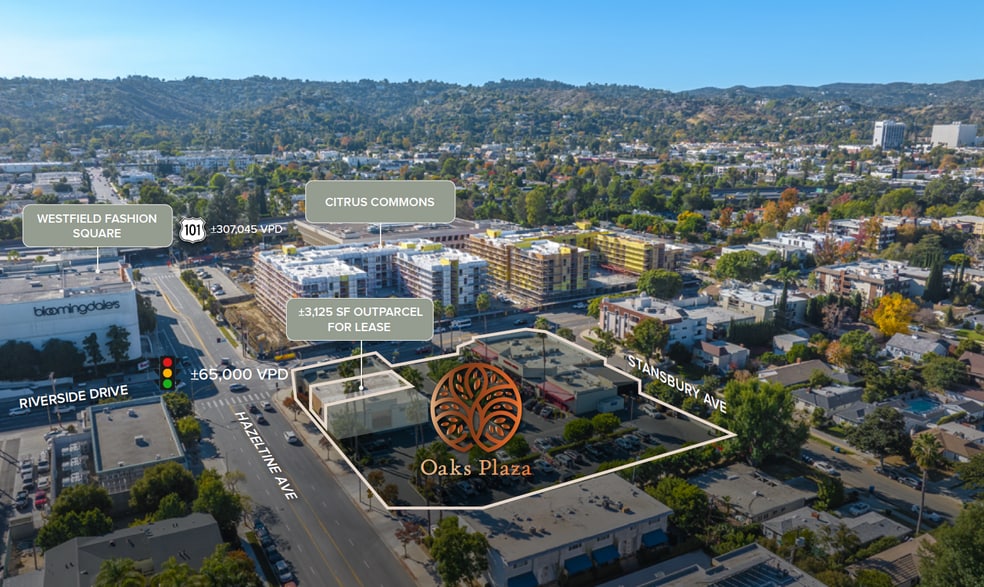 14111 Riverside Dr, Sherman Oaks, CA for lease - Building Photo - Image 2 of 9