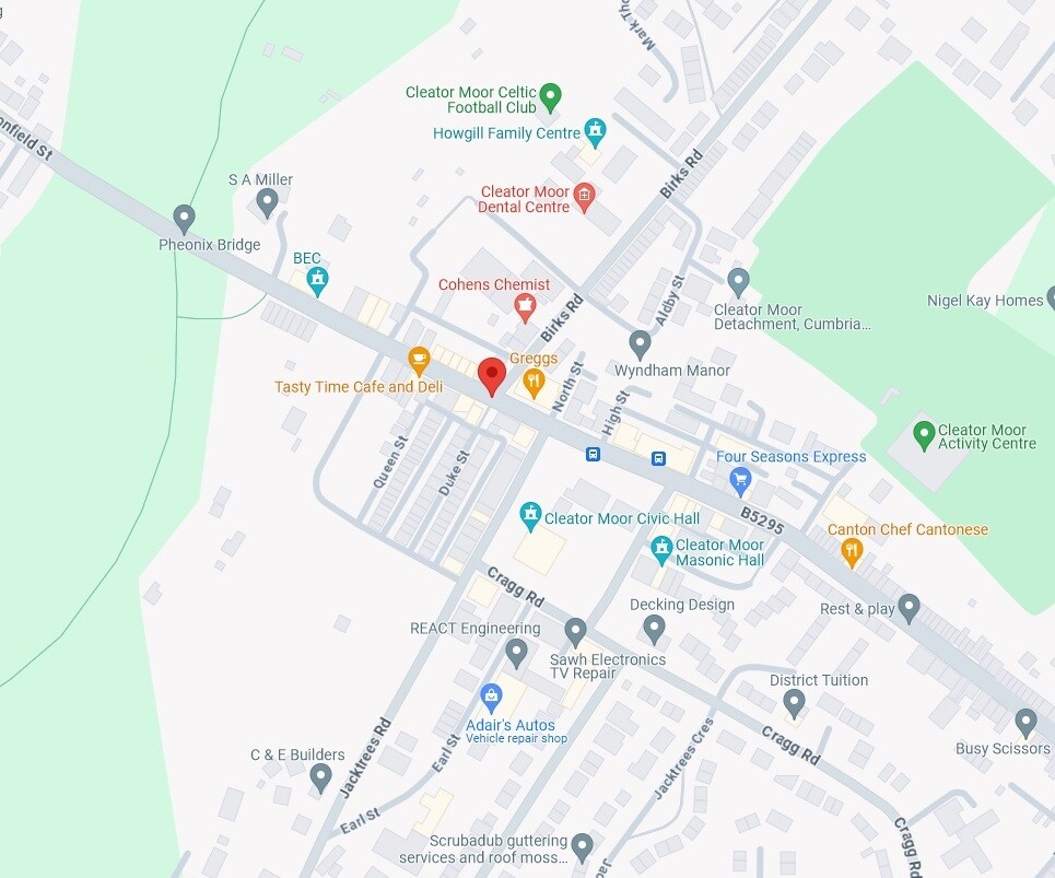 High Street, Cleator Moor, CMA CA25 5BQ Retail for Sale