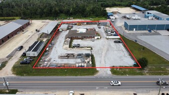 1219 Transmitter Rd, Panama City FL - Parking Garage