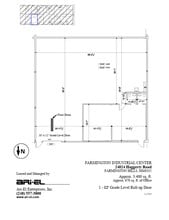 24000-24036 Haggerty Rd, Farmington Hills, MI for lease Floor Plan- Image 1 of 4
