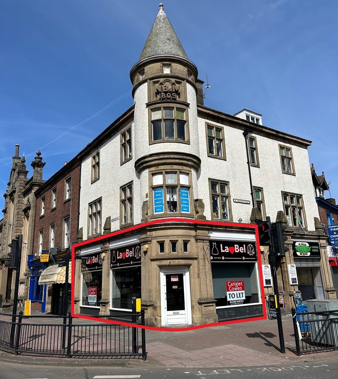 1-2A Warwick Rd, Carlisle for sale Building Photo- Image 1 of 1
