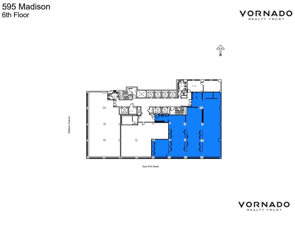 595 Madison Ave, New York, NY for lease Floor Plan- Image 1 of 1