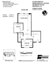 200 Brown Rd, Fremont, CA for lease Floor Plan- Image 1 of 1