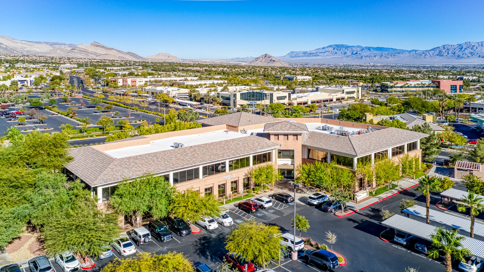 1180 N Town Center Dr, Las Vegas, NV for lease Building Photo- Image 1 of 4