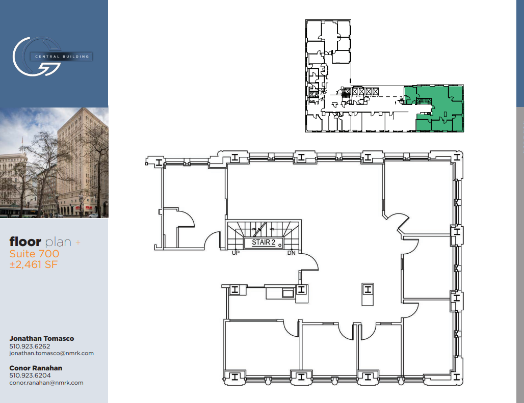 436 14th St, Oakland, CA for lease Floor Plan- Image 1 of 1