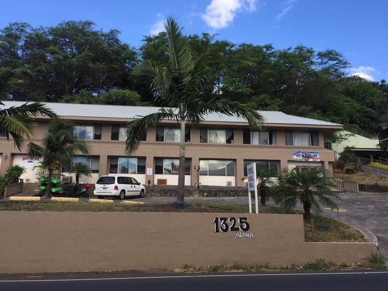 1325 Lower Main St, Wailuku, HI for sale - Building Photo - Image 1 of 1