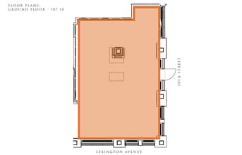 567 Lexington Avenue, New York, NY for lease Floor Plan- Image 2 of 2