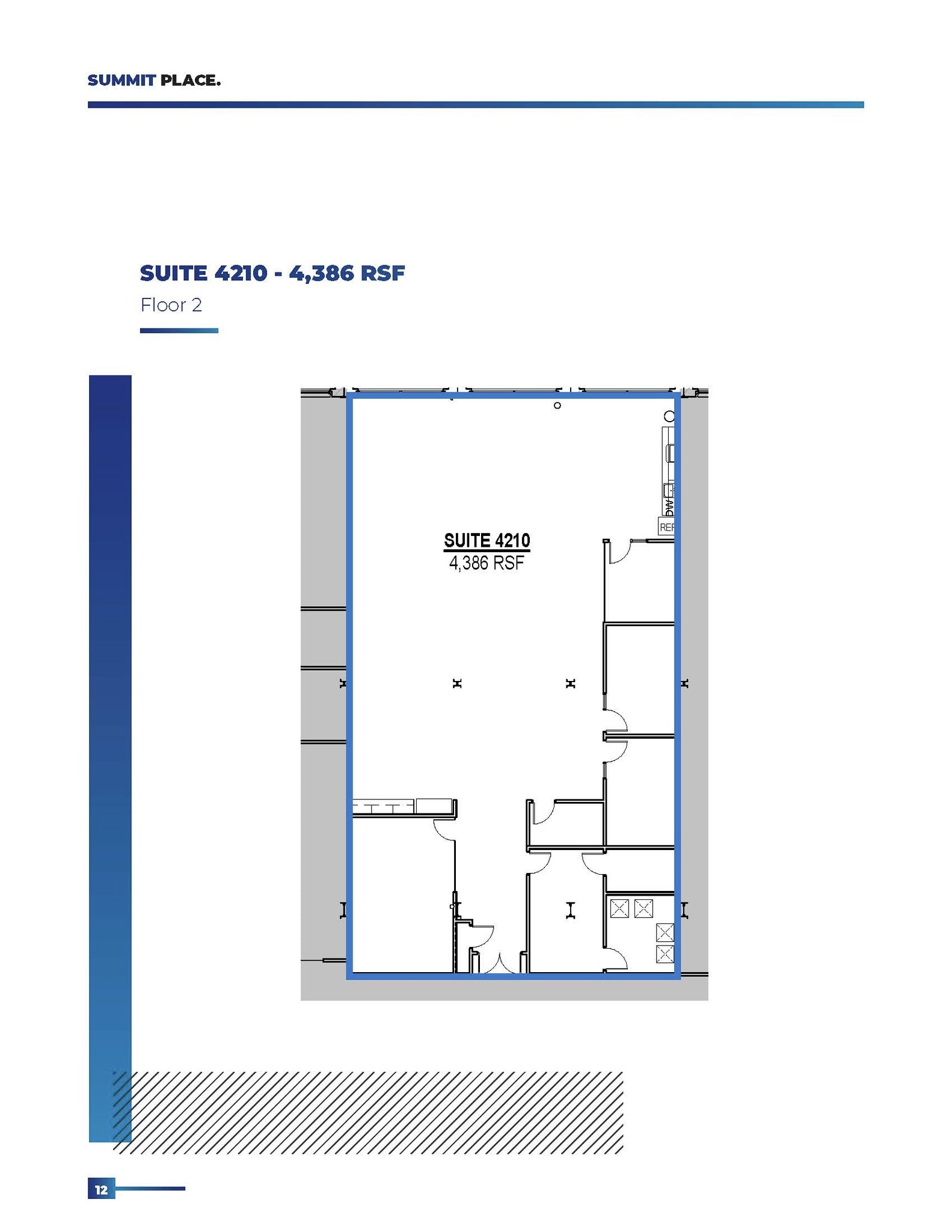 6737 W Washington St, West Allis, WI for lease Floor Plan- Image 1 of 1