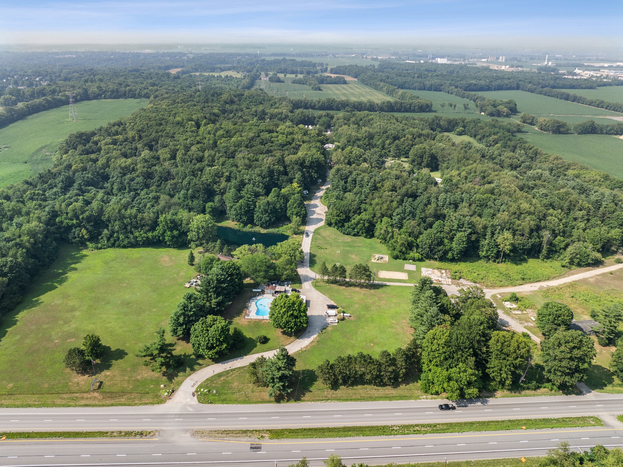 32351 IN-2, New Carlisle, IN for sale Aerial- Image 1 of 6