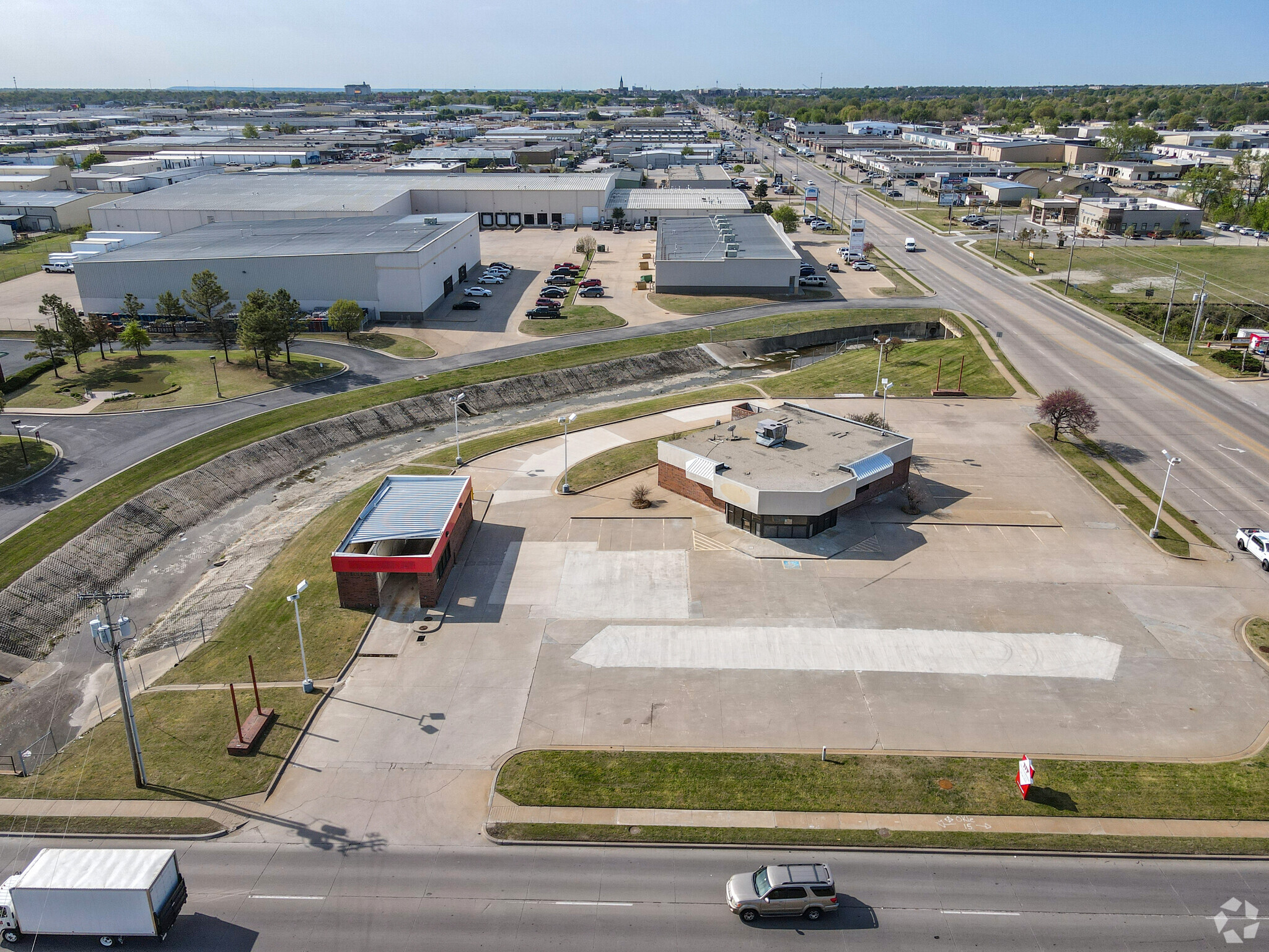 5115 S Mingo Rd, Tulsa, OK for lease Aerial- Image 1 of 7