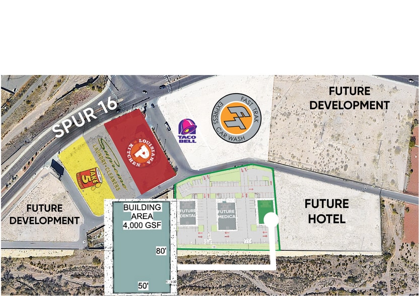 6840 Spur 16 spur, El Paso, TX for sale - Building Photo - Image 2 of 2