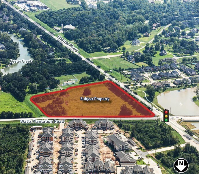 Sienna Pkwy Watts Plantation Road, Missouri City, TX 77459 Land for
