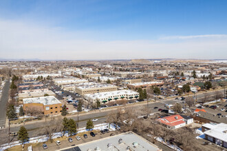 5345 Arapahoe Ave, Boulder, CO - aerial  map view