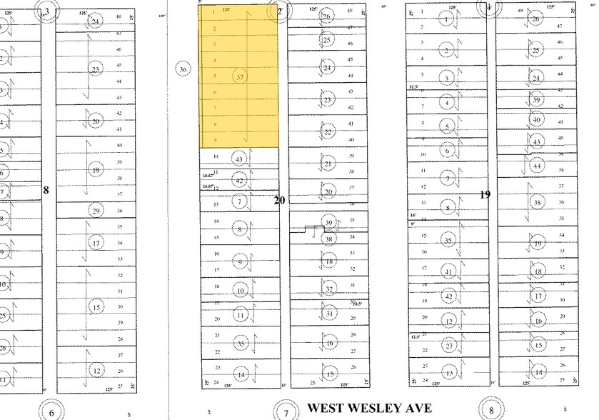 2300 S Broadway, Denver, CO for lease - Plat Map - Image 2 of 3