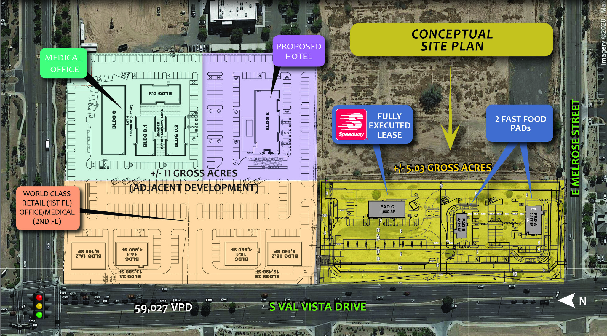 S Val Vista Dr, Gilbert, AZ for sale Site Plan- Image 1 of 1