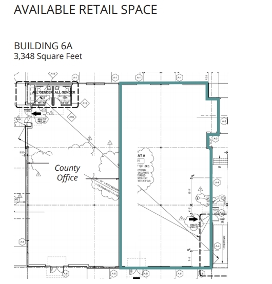 Aptos Village, Aptos, CA for lease Floor Plan- Image 1 of 1