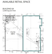 Aptos Village, Aptos, CA for lease Floor Plan- Image 1 of 1