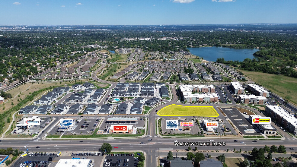 SEC Evans & Wadsworth Blvd, Lakewood, CO for sale - Building Photo - Image 1 of 4