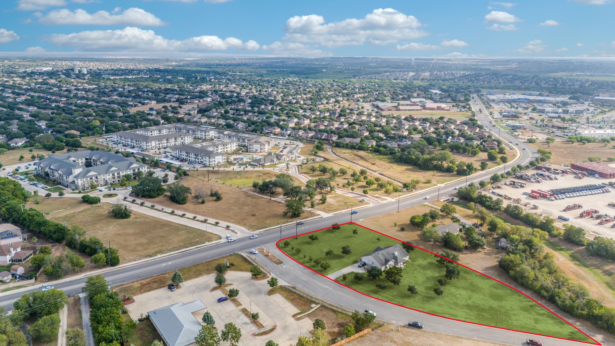 252 W Borgfeld Rd, Cibolo, TX for sale Building Photo- Image 1 of 13