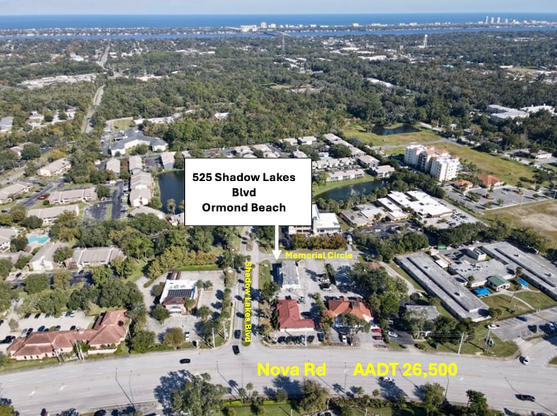 525 Shadow Lakes Blvd, Ormond Beach, FL for sale - Building Photo - Image 2 of 11