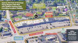 More details for 8207-8351 Niagara Falls Blvd, Niagara Falls, NY - Retail for Lease