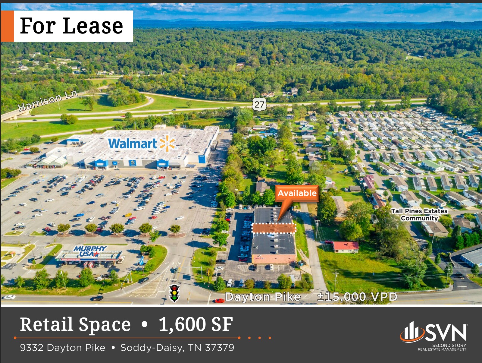 9332 Dayton Pike, Soddy Daisy, TN for lease Building Photo- Image 1 of 7