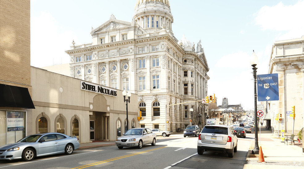 100 S Main St, Greensburg, PA for lease - Building Photo - Image 1 of 15