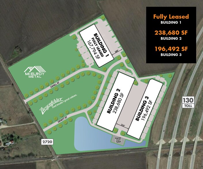 FM 2720 & US 130, Lockhart, TX 78644 Lockhart 130