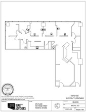 5150-5160 Yonge St, Toronto, ON for lease Floor Plan- Image 1 of 1