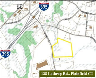 More details for 128 Lathrop Rd, Plainfield, CT - Land for Sale