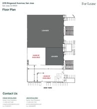 2215-2221 Ringwood Ave, San Jose, CA for lease Floor Plan- Image 1 of 2