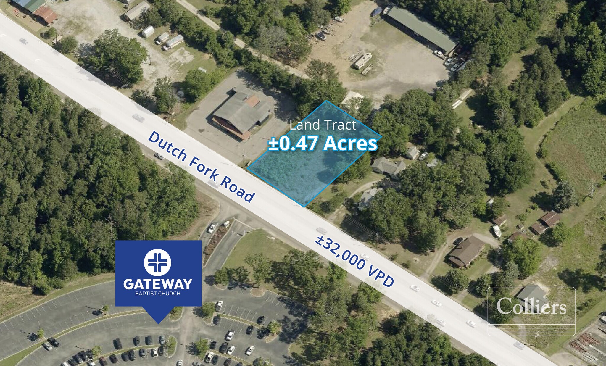 1654 Dutch Fork Rd, Irmo, SC for sale Primary Photo- Image 1 of 1