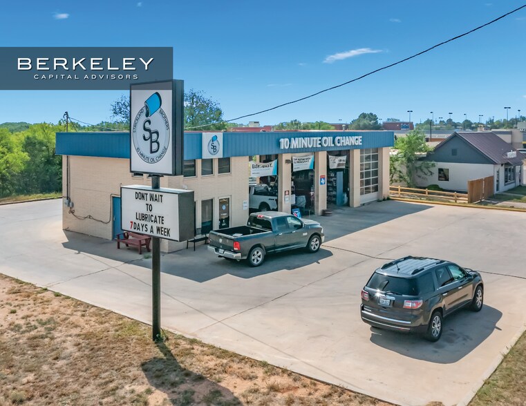 3406 College Ave, Snyder, TX for sale - Building Photo - Image 1 of 1