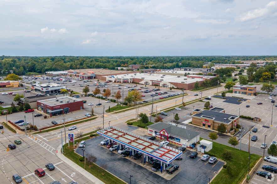 775-785 Som Center Rd, Mayfield Hts, OH for lease - Aerial - Image 3 of 3