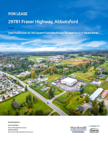 29781 Fraser Hwy, Abbotsford, BC for lease - Building Photo - Image 1 of 36