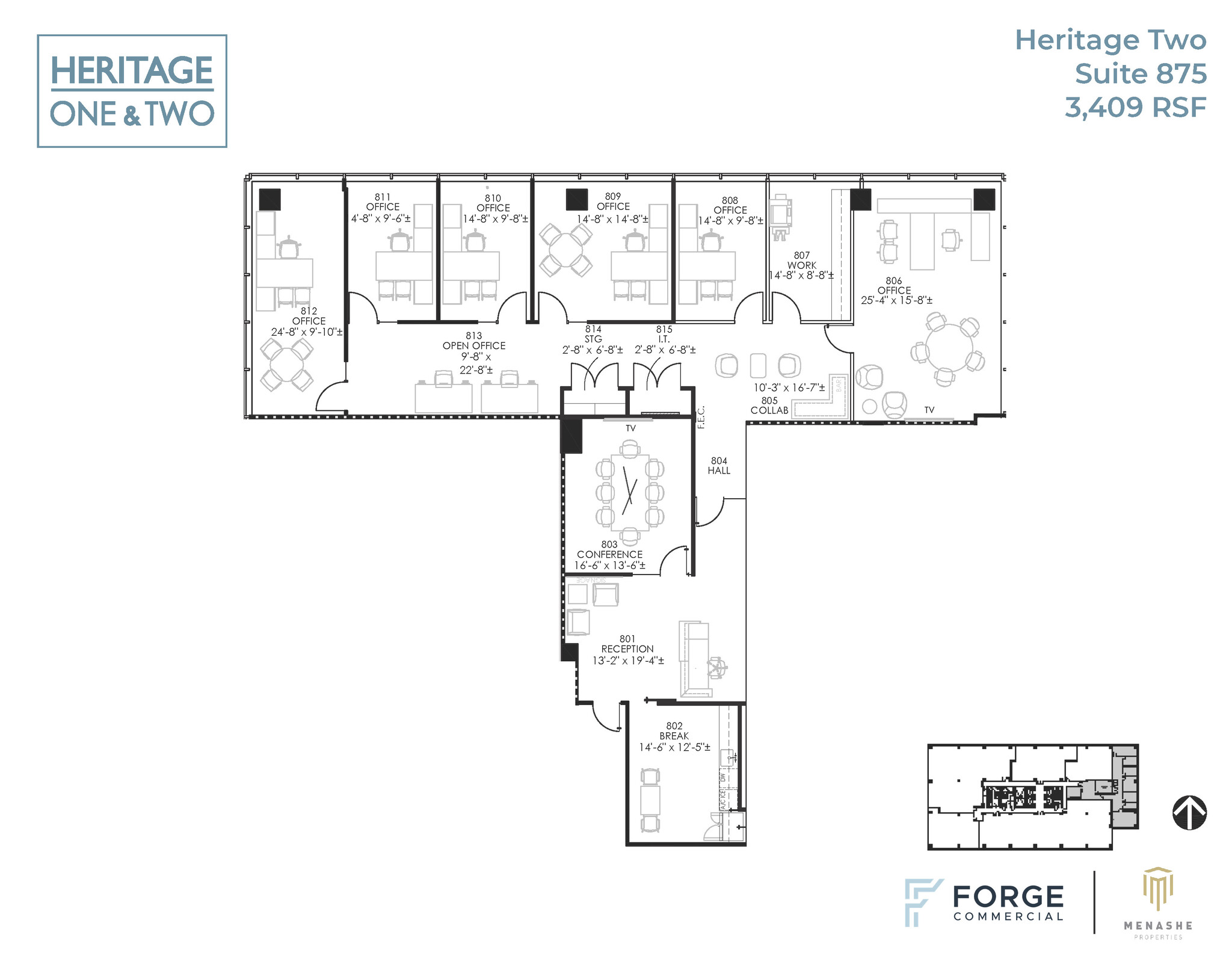 4835 Lyndon B Johnson Fwy, Dallas, TX for lease Floor Plan- Image 1 of 1