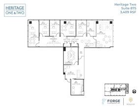 4835 Lyndon B Johnson Fwy, Dallas, TX for lease Floor Plan- Image 1 of 1