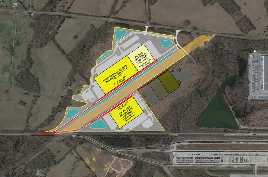 7408 Old Tuscaloosa Hwy, Mc Calla, AL for lease - Site Plan - Image 2 of 2