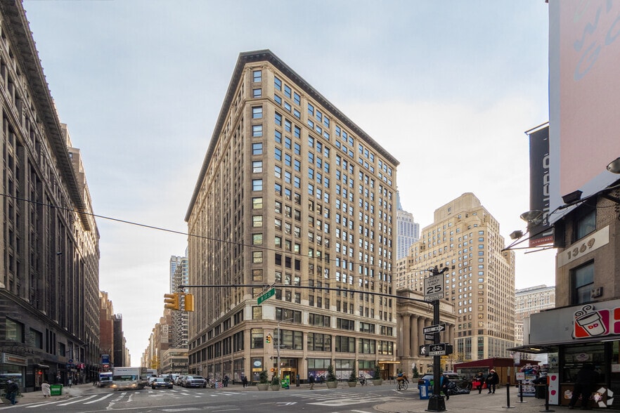 1370 Broadway, New York, NY for lease - Building Photo - Image 2 of 5