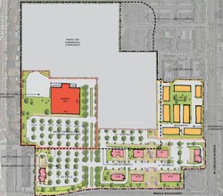 Beach Blvd, Anaheim, CA for lease Site Plan- Image 2 of 2