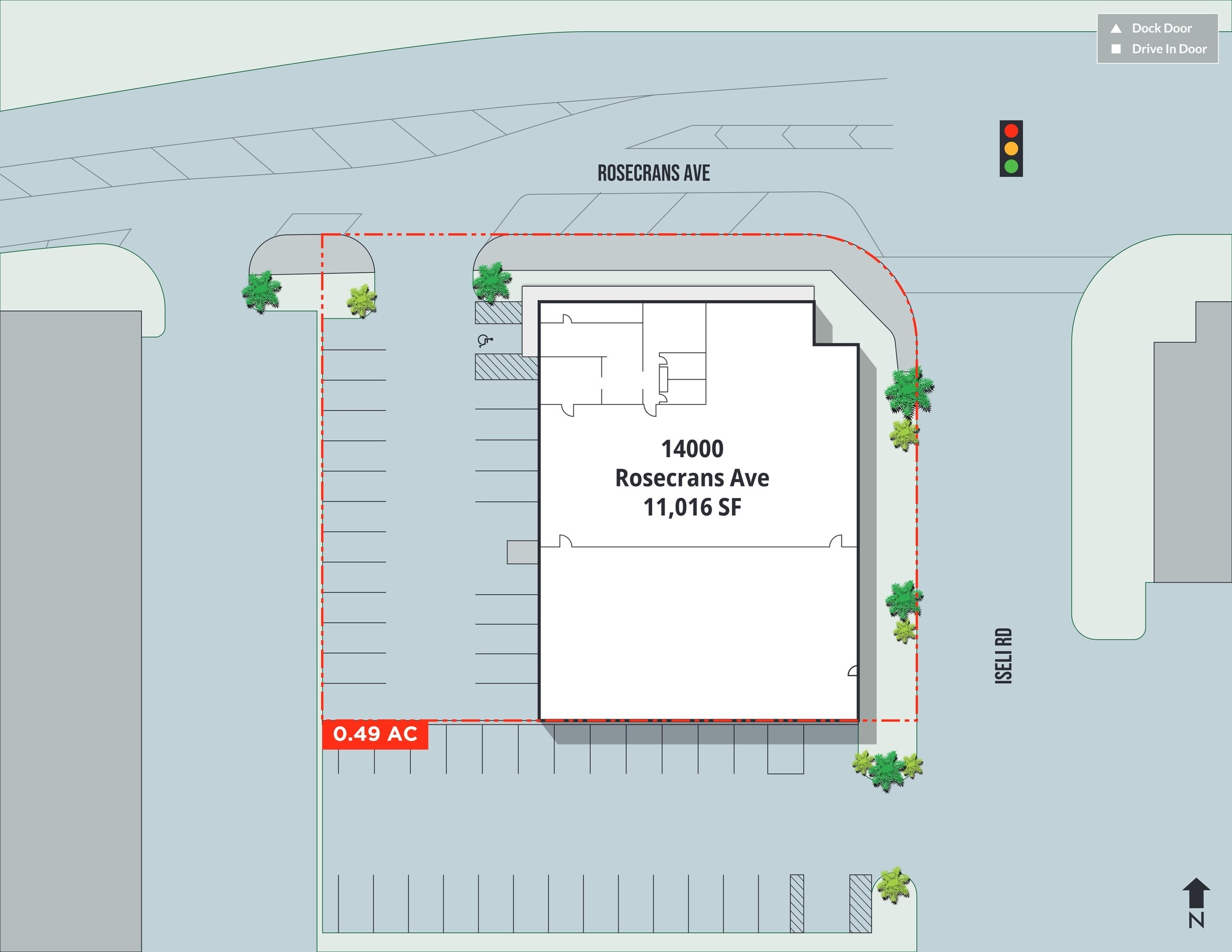 14000 Rosecrans Ave, Santa Fe Springs, CA for lease Site Plan- Image 1 of 2