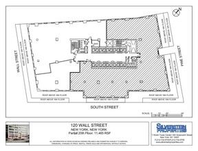 120 Wall St, New York, NY for lease Floor Plan- Image 2 of 5