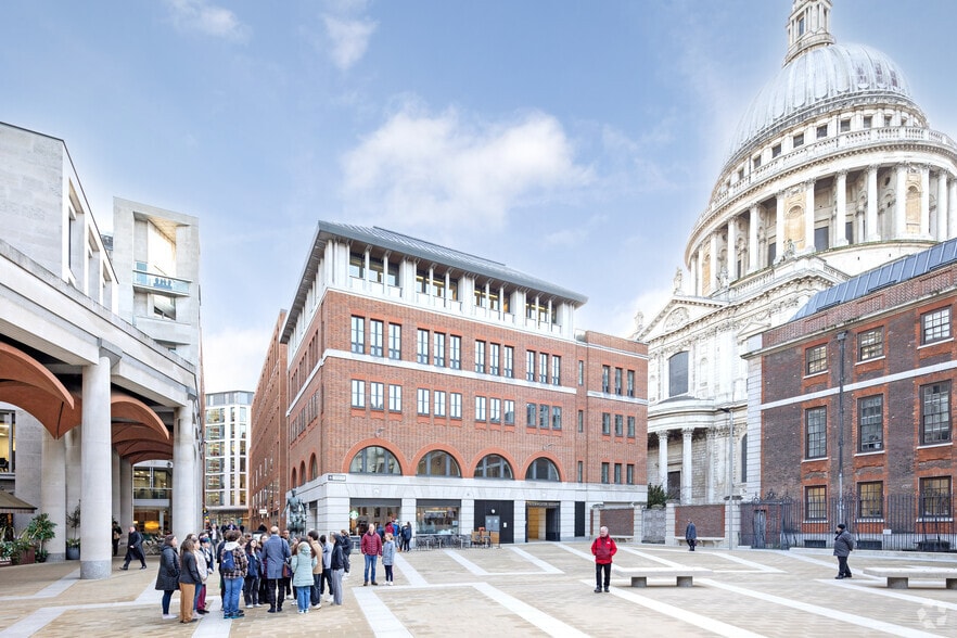 65 St. Paul's Churchyard, London for lease - Building Photo - Image 2 of 3